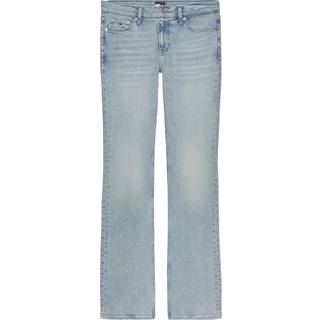 Maddie Faded Mid Rise Bootcut Jeans