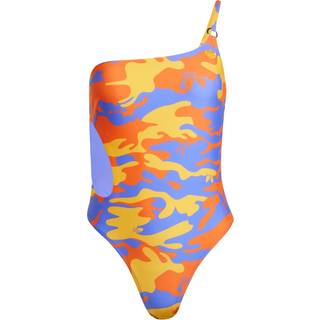 Graphic badedragt - Cobalt Blue - 44