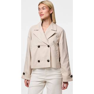 Pcscarlett Short Trenchcoat