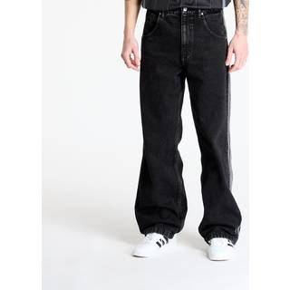 Jeans adidas Firebird Adicolor Denim Pants True Black Denim 34 - True Black Denim - 34