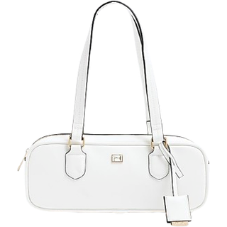 River Island River Island White East West Bowler Bag