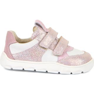 Froddo Kid's Zeru Spring Barefoot Barfodssko Børn størrelse 21 farve white/pink
