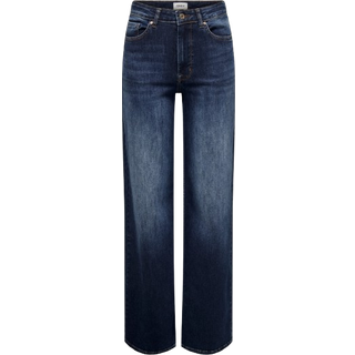ONLY dame jeans ONLMADISON - Dark Blue Denim - S / &#39;&#39;34