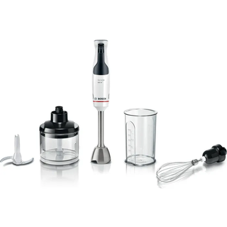 Bosch Serie 4 Stavblender ErgoMaster 800 W Hvid, Black Grey MSM4W422