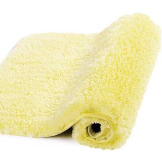Walensee badeværelse tæppe non slip bad mat til badeværelse (16 x 24 gul) vand absorberende blød mikrofiber laggy badeværelse mat maskine vaskbar