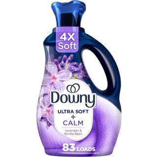 Downy Ultra Soft Fabric Softener Liquid Calm Lavendel og Vanilla Bean 56 FL OZ 83 belastninger