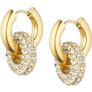 ANNEBRAUNER Lausanne Clear Earrings