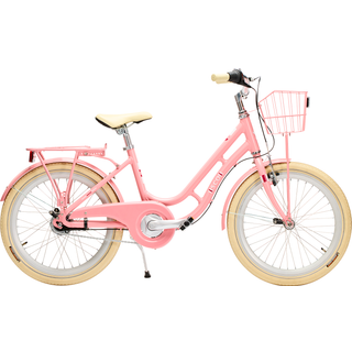 SCO Fashion børnecykel 7 gear 20" 2025 - lyserød (På lager i varehus)