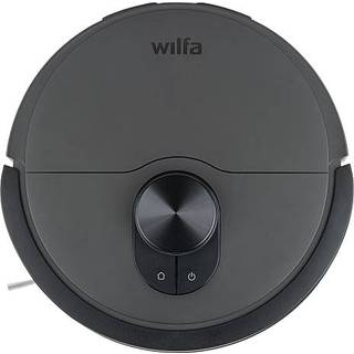 Wilfa Innobot robotstøvsuger- og moppe RVC-B4LIN - sort (På lager i butik)