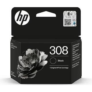 HP blæk nr. 308 sort (På lager i varehus)