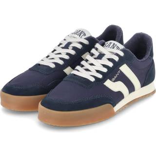 Gant Herren Sneaker blau Velours