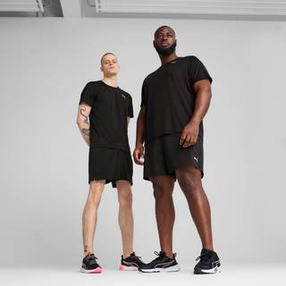 Men&#39;s Puma TAD ESSENTIALS 5&#34; Woven Shorts, Black, Size S, Fitness - Black - S
