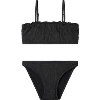 LMTD GIRLS NLFZMOCKA BIKINI - Sort