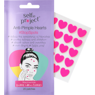 Selfie Project Anti-Pimple Hearts