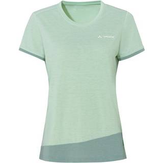 Vaude Women's Sveit Shirt Funktionsshirt Damer størrelse 44 farve grøn