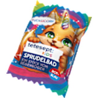 tetesept Kinder Badespaß Regenbogen skum 397.50 DKK/1 kg