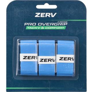 ZERV Pro Overgrip 3-Pack Blue