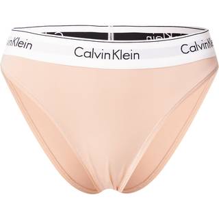 High Leg Tanga - Icon Cotton Modal - Pink - L