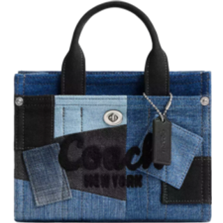 Coach Cargo Patchwork 20 Håndtaske blå