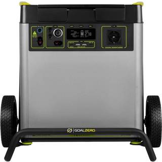 Goal Zero Yeti 6000x Li-ion Nmc 556ah/6010wh Sølv, Sort
