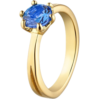 ANNEBRAUNER Princess Ring Sapphire Blue - 68
