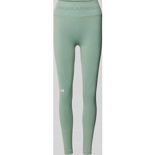 Under Armour Vanish Seamless Legging Silica Green/ White L - White - L