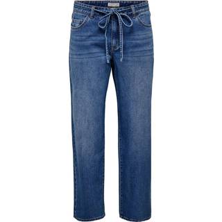 Bella Tie Jeans, Dark Blue Denim, M