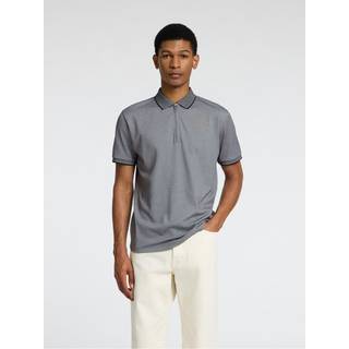 Slhfave Sport Zip Ss Polo Noos