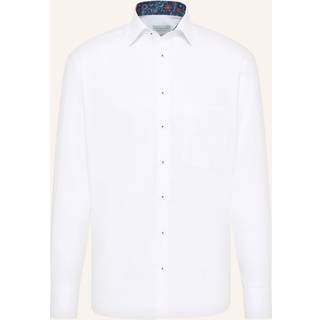 COMFORT FIT Shirt in white plain