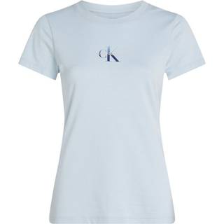 Slim Monogram T-shirt - Blue - S