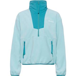 Columbia Women's Sequoia Grove 1/2 Zip Fleece Fleecesweatere Damer størrelse XL farve blå