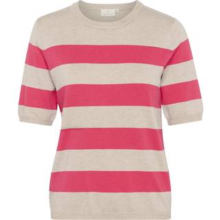 Kaffe KAlizza Pullover - Pink - Str XXL - Damer