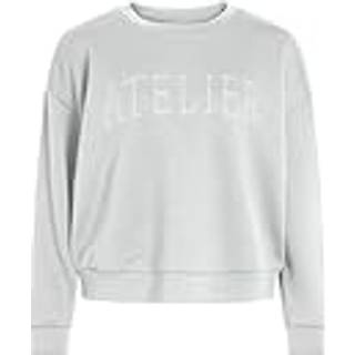 Rund Halsudskæring Langærmet Sweatshirt