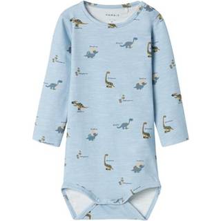 Name It Body Celestial Blå Med Dinoer