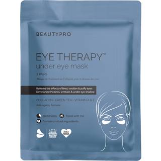 Beauty PRO Eye Therapy Under Eye Mask With Collagen & Green Tea