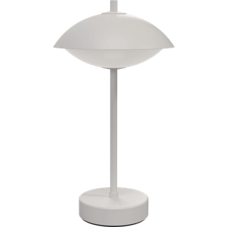 Fh musling bordlampe portable ip44 hvid