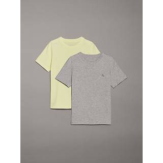 2 Pack T-shirts - Grey - 4 years (104 cm)