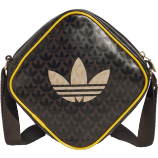 Monogram Diamond-Shaped taske - Dark Brown - 1 størrelse