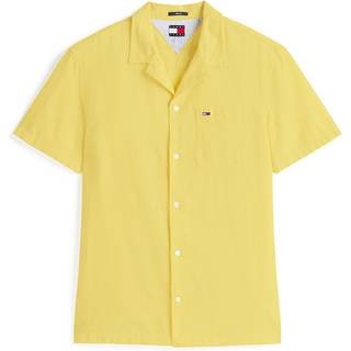 Linen Blend Regular Short Sleeve Shirt