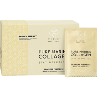 Plent Pure Marine Collagen Tropical Pineapple - 30 sachets