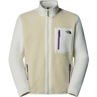 The North Face Men's Yumiori Full Zip Gravel/White Dune/Gravel, XL