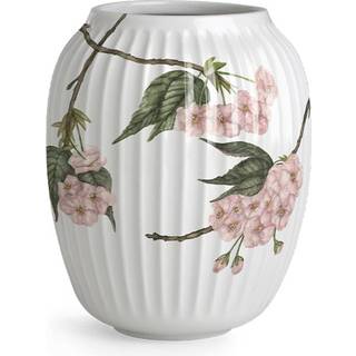 Kähler Hammershøi mors dag-vase 2025 kirsebærblomst H21 cm