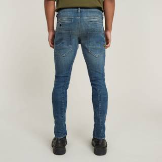 D-Staq 3D Slim Jeans - Dark blue - Men
