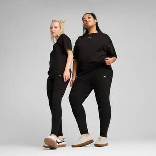 Women&#39;s Puma ESS High-Waist Leggings, Black, Size M, Clothing - Black - M