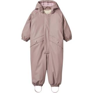 Aiko Baby Termo Regndragt, Dusty Lavender, 92 cm