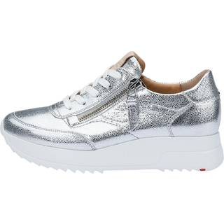 LLOYD 15-735-Dame Sneaker SILVER/NATUR Str. 40