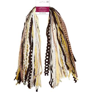 Assorteret b?nd - b?nd til h?ndv?rk indpakning af b?nd stof b?nd h?rb?nd til piger h?ndv?rk b?nd dekorativt b?nd stof trim bue fremstilling forsy