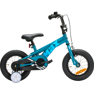 PUCH Max børnecykel 1 gear 12" 2025 - blå (På lager i varehus)