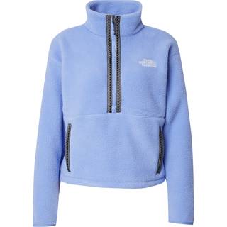 The North Face The North Face Blue Fleeski 1/4 Zip Fleece