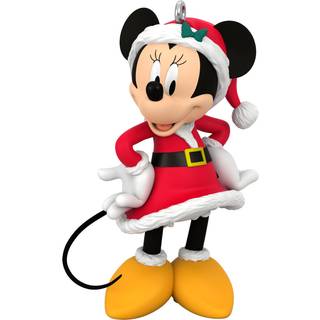 Hallmark Keepsake Christmas Ornament 2024 Disney Minnie Mouse Meget glade Minnie-gaver til Disney-fan